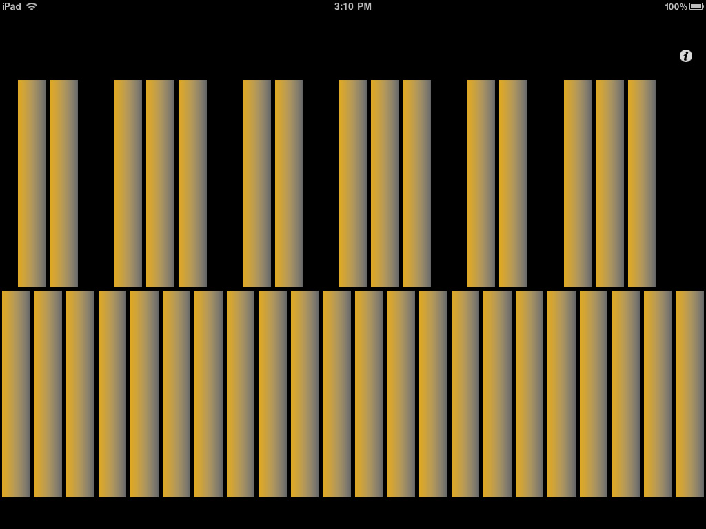 PadVibe screen